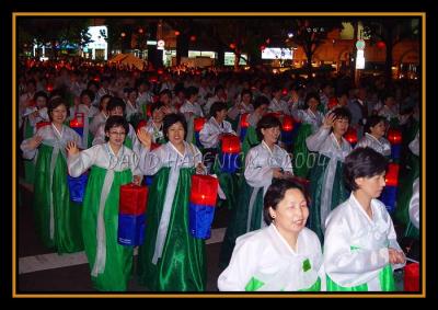 Buddha's Birthday Lantern Parade - 26