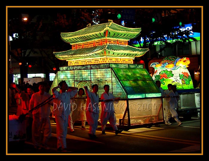 Buddhas Birthday Lantern Parade - 18