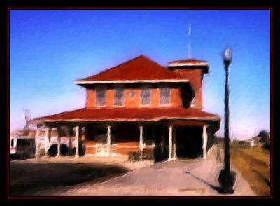 The Train Station