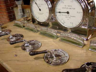 Antique gauges