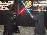 Light saber duel