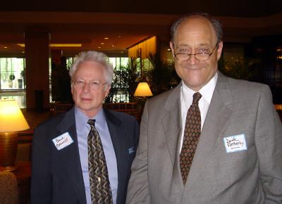 Vintage Storz Program Directors Bud Connell (KXOK) and Richard Ward Fatherly (WHB)