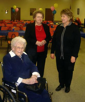 Flossie, Viola and Vicki