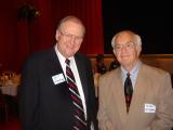 Retired United States Senator Bill Armstrong (Colo-R) & Long Time Iowa Broadcaster Peter McLane