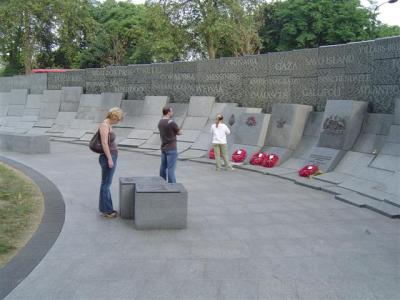 ......the Australian War Memorial that was built last year.