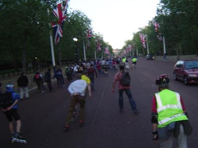 Every Friday night in summer there is a Friday Night Skate where anyone who wants to can skate through the streets of London.