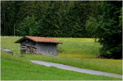 Small house uphill Beatenberg