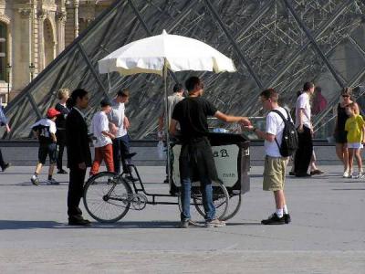 Paris Pyramid & Ice