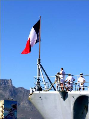 2004 French Navy  Le Cap  L'Afrique Du Sud