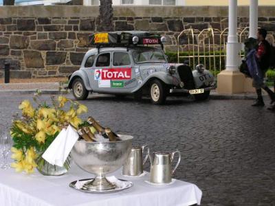 French  Tracbar  from TableBay Hotel