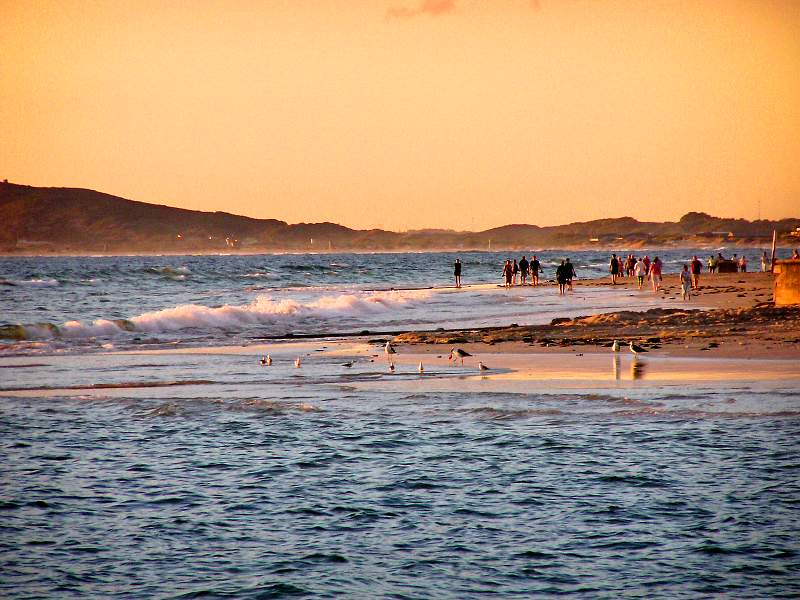 View of Table Mountain from Strand