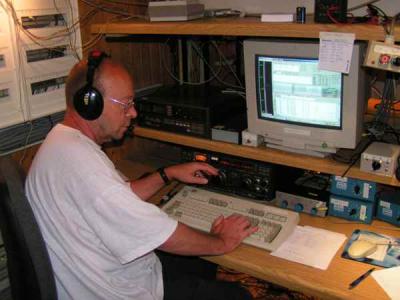 DF3KV operating DAWAE