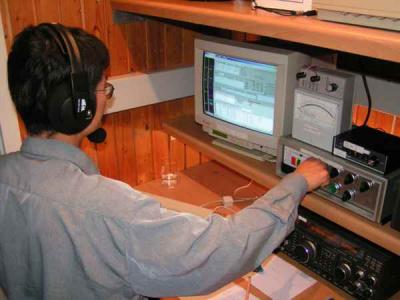 JK3KAD operating DAWAE