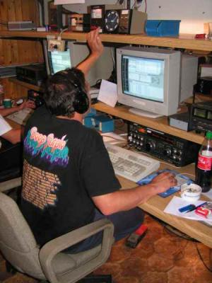 DL8WPX Operating DAWAE