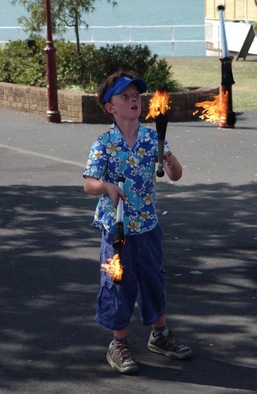 Playing with Fire
