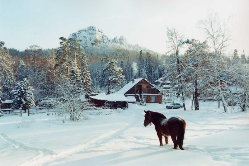 Winter in Siberia