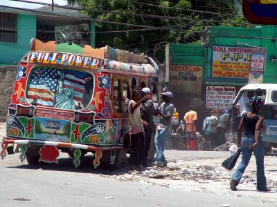 Vendors at the Magic Bus