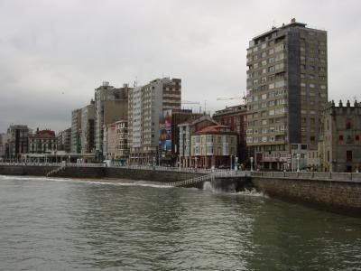 The Water Front in Gijon.