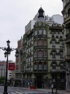 Architecture of Oviedo.