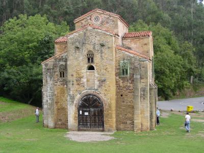 San Miguel De Lillo built in the 9th century.