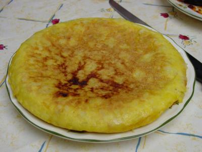 Tortilla Espanola.