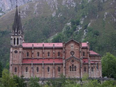 Church in Covadonga.