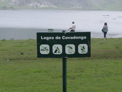 Lakes of Covadonga.