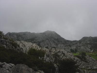 Mountains in Covadonga.