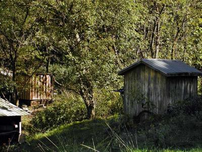 Old Barn, Cisterns...spring located on middle left side.