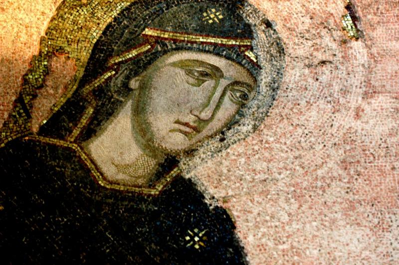 Istanbul Kariye or Chora Church