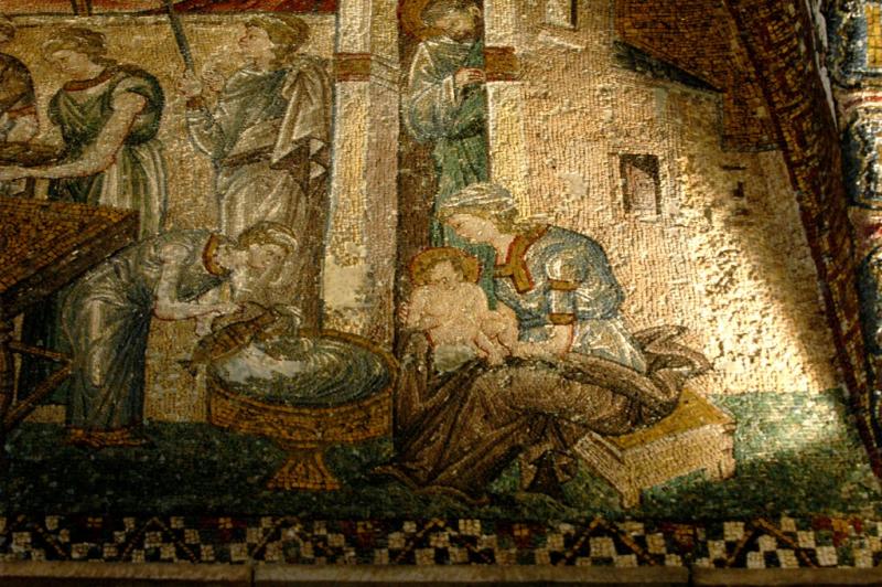 Istanbul Kariye or Chora Church
