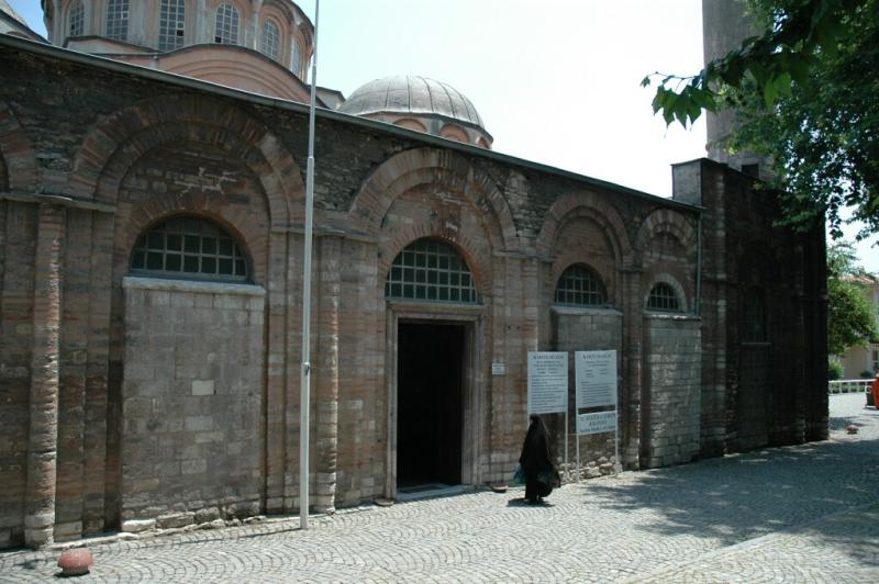 Istanbul Kariye or Chora Church