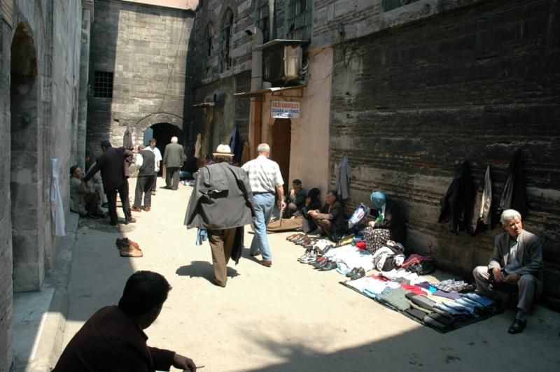 Istanbul at Rustem Pasha mosque