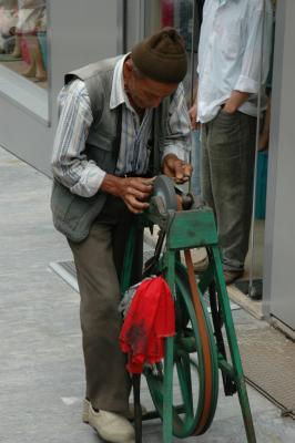 Street sellers - sokak satıcısılar