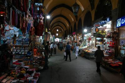 Istanbul Egypian bazar