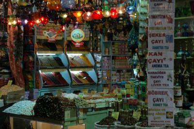 Istanbul Egypian bazar