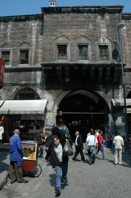 Istanbulentrance Egyptian Bazar