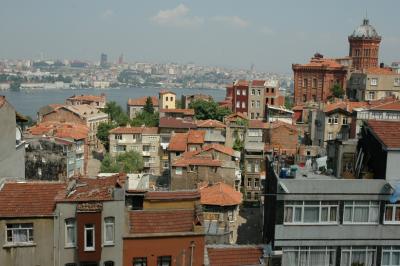 147 Istanbul  Greek Lycee of the Fener 1881 june 2004