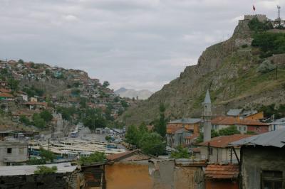 Ankara views of fortress