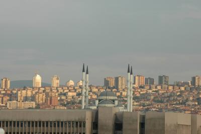 Ankara views of city