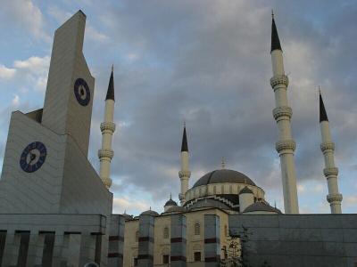 Ankara Kocatepe Mosque