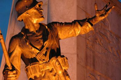 Ankara monument liberation war