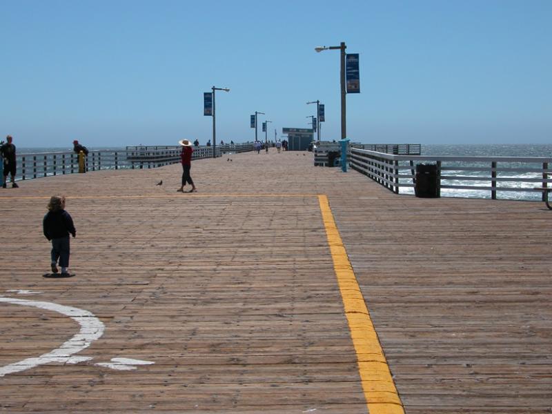 Pismo Beach Pier, California