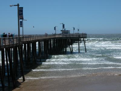 Pismo Beach Pier, California