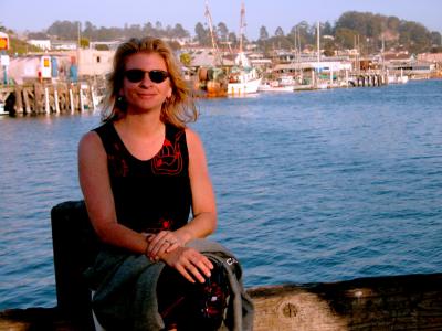 Laurie in Morro Bay, California