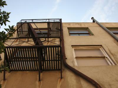 A building in downtown Bakersfield