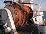 Old boats in retirement at Morro Bay, CA