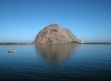 Morro Rock in perspective