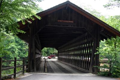 Covered bridge
