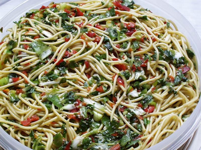 My Sesame Noodle Salad